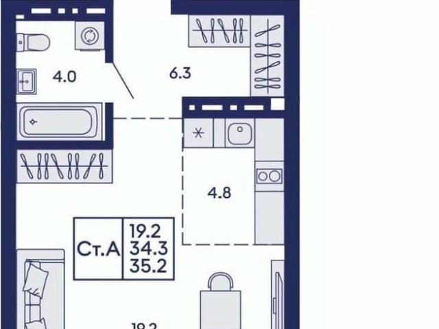 Квартира продажа в Новосибирская область