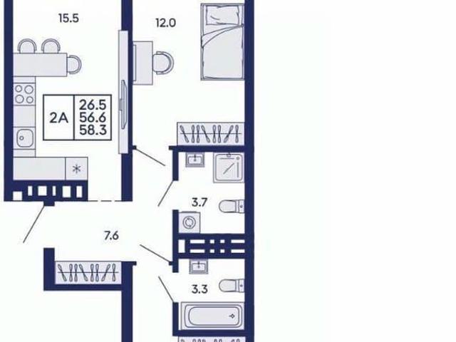 Квартира продажа в Новосибирская область