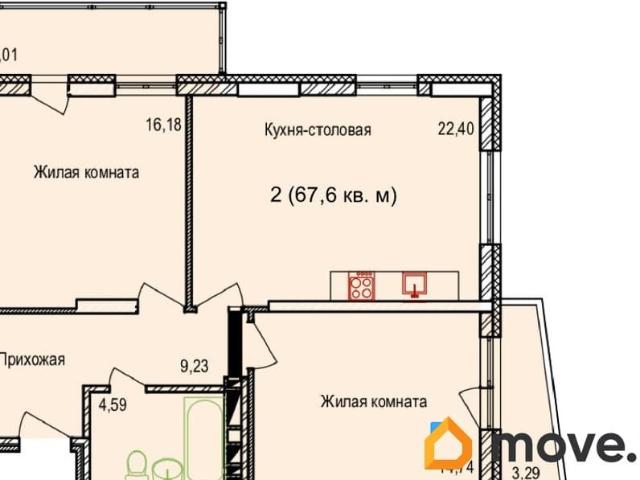 Квартира продажа в Новосибирск