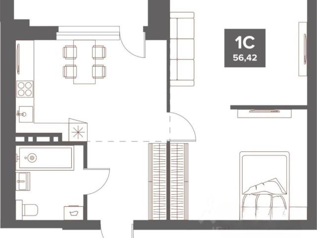 Квартира продажа в Шевченковский, Новосибирск