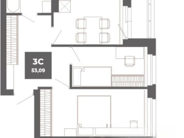 Квартира продажа в Шевченковский, Новосибирск