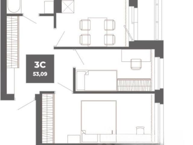 Квартира продажа в Шевченковский, Новосибирск