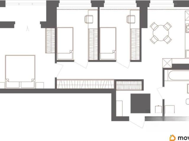 Квартира продажа в Шевченковский, Новосибирск