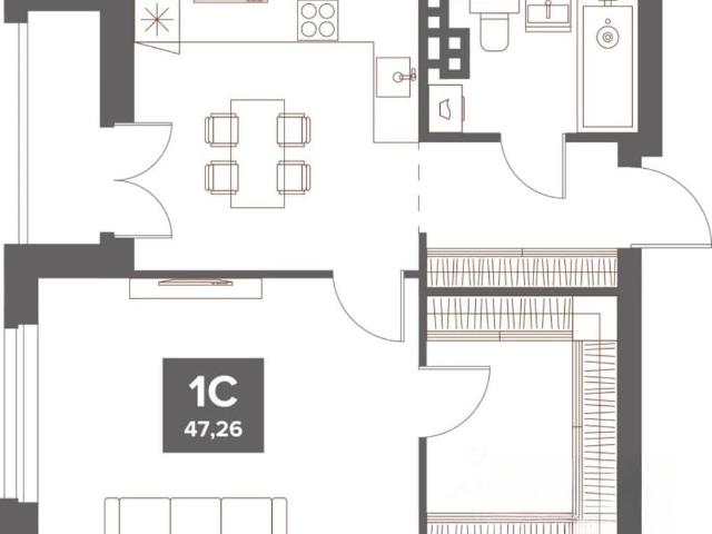 Квартира продажа в Шевченковский, Новосибирск
