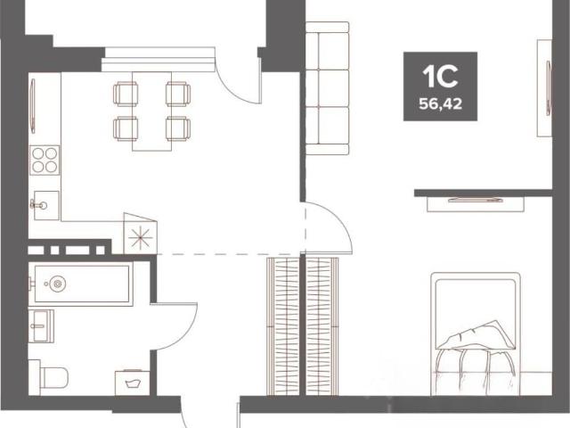 Квартира продажа в Шевченковский, Новосибирск