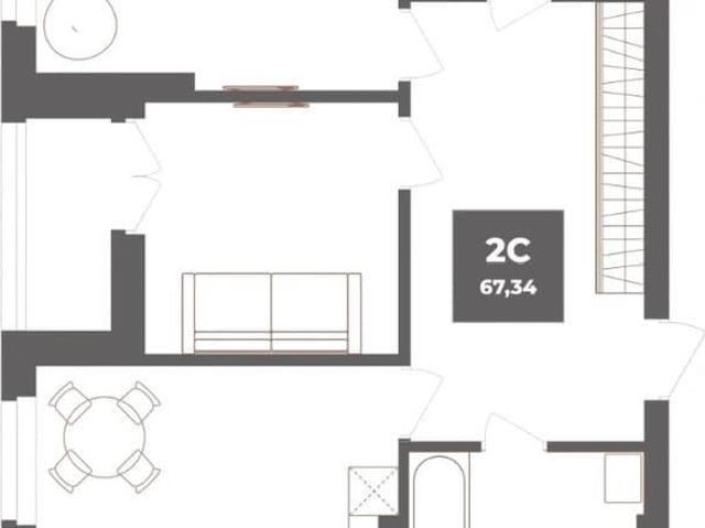 Квартира продажа в Шевченковский, Новосибирск