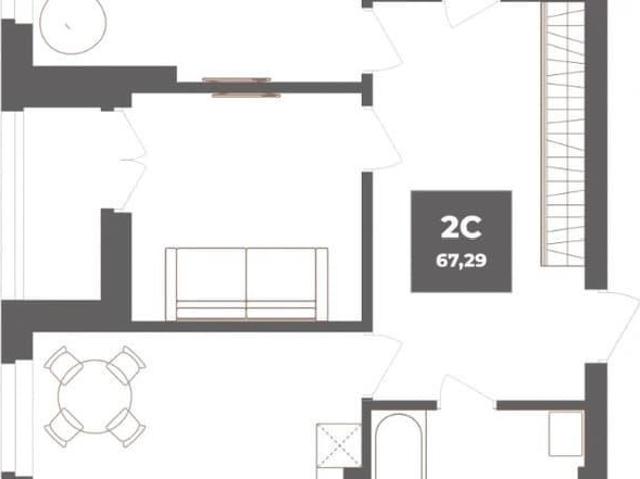 Квартира продажа в Шевченковский, Новосибирск