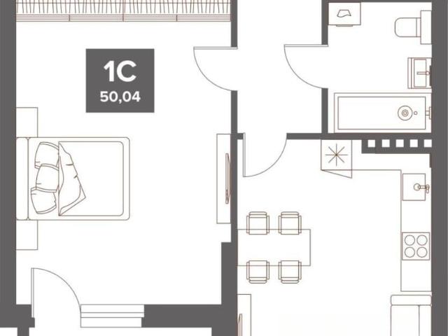 Квартира продажа в Шевченковский, Новосибирск