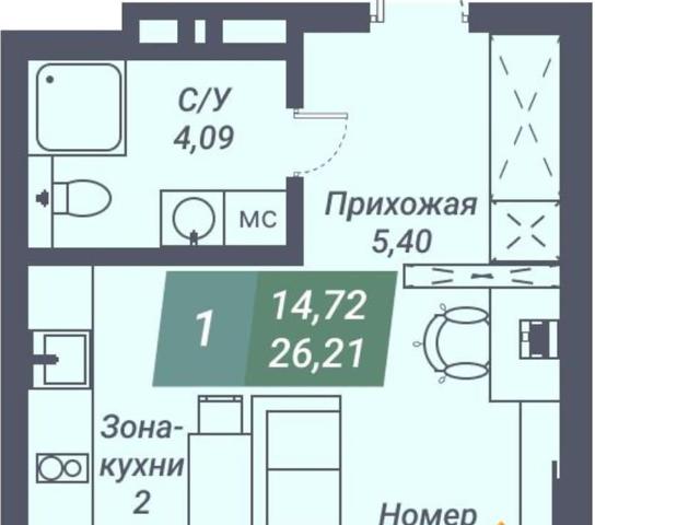 Квартира продажа в Новосибирская область