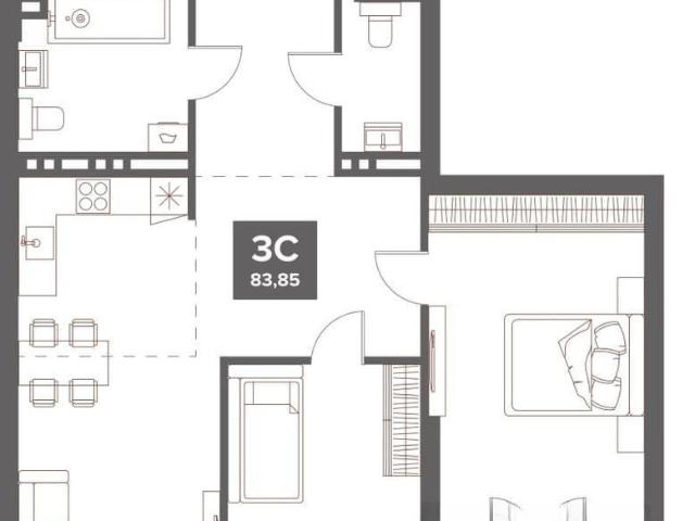 Квартира продажа в Шевченковский, Новосибирск