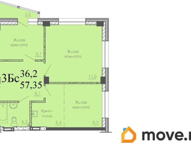 Квартира продажа в Новосибирск
