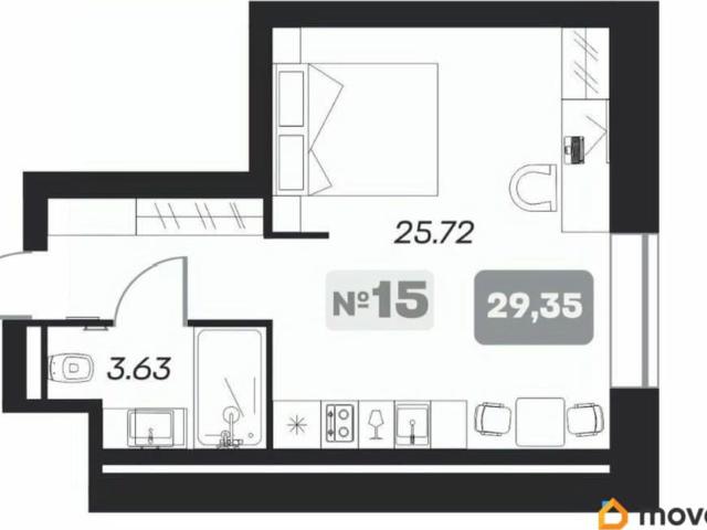 Квартира продажа в Новосибирск, Новосибирская область