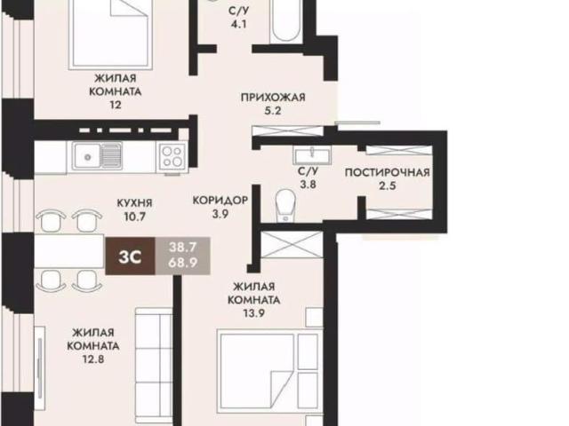 Квартира продажа в Новосибирская область