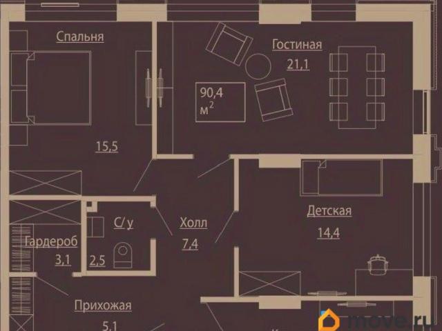 Квартира продажа в Новосибирск, Новосибирская область