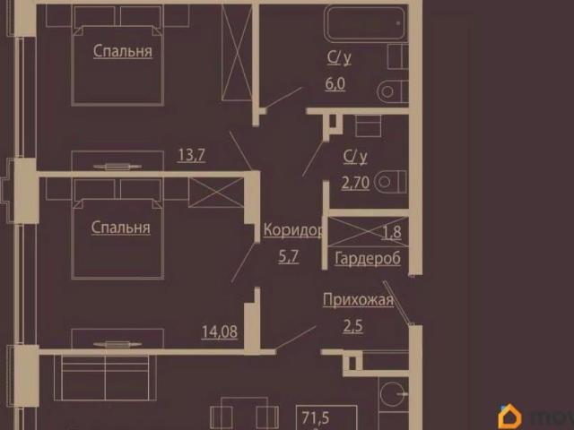 Квартира продажа в Новосибирск, Новосибирская область