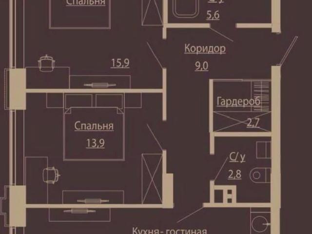 Квартира продажа в Новосибирск, Новосибирская область
