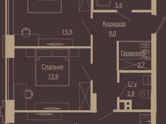 Квартира продажа в Новосибирск, Новосибирская область