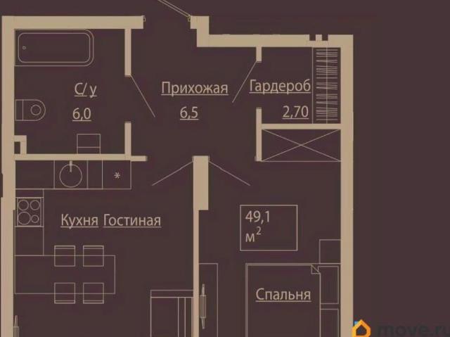 Квартира продажа в Новосибирск, Новосибирская область