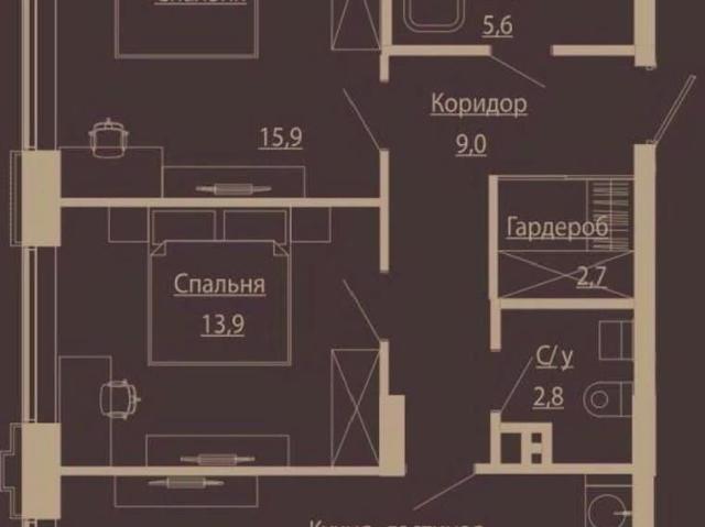 Квартира продажа в Новосибирск, Новосибирская область