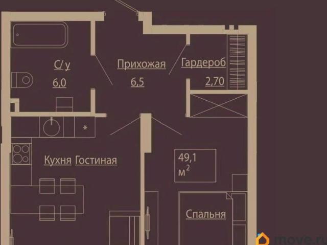Квартира продажа в Новосибирск, Новосибирская область
