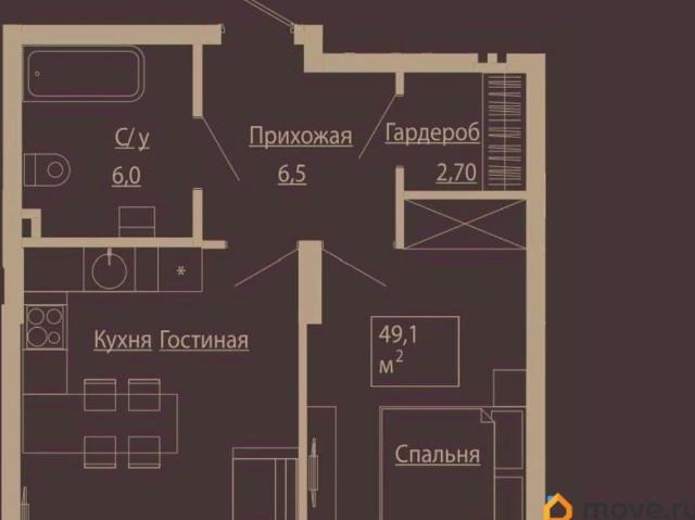 Квартира продажа в Новосибирск, Новосибирская область