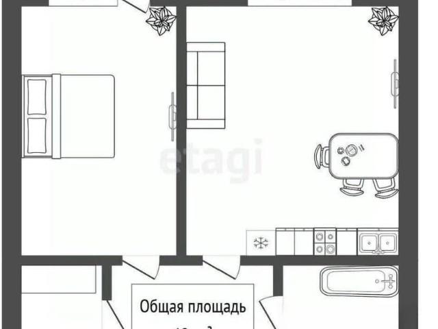 Квартира продажа в Новосибирск, Новосибирская область