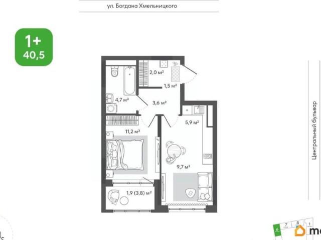 Квартира продажа в Новосибирск, Новосибирская область