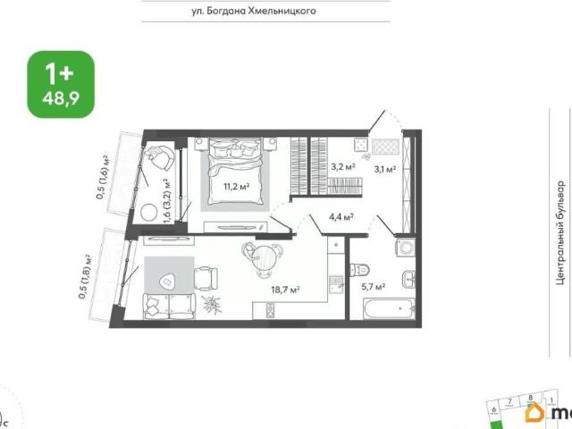 Квартира продажа в Новосибирск, Новосибирская область