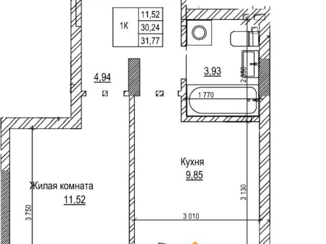 Квартира продажа в Железнодорожный район, Новосибирск