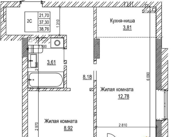 Квартира продажа в Железнодорожный район, Новосибирск