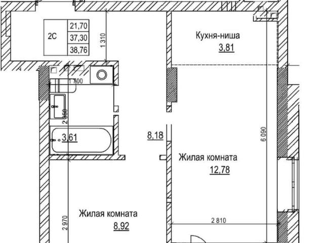 Квартира продажа в Железнодорожный район, Новосибирск