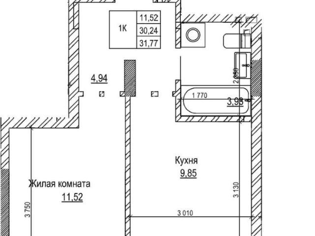 Квартира продажа в Железнодорожный район, Новосибирск