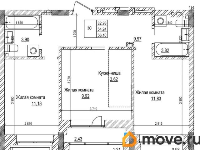 Квартира продажа в Железнодорожный район, Новосибирск