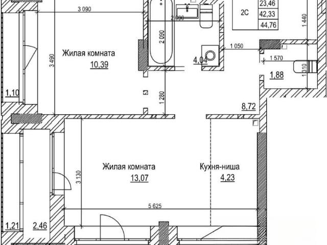 Квартира продажа в Железнодорожный район, Новосибирск