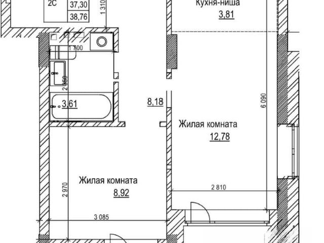 Квартира продажа в Железнодорожный район, Новосибирск