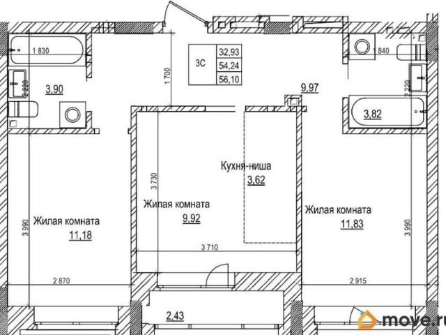 Квартира продажа в Железнодорожный район, Новосибирск