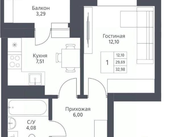 Квартира продажа в Новосибирская область
