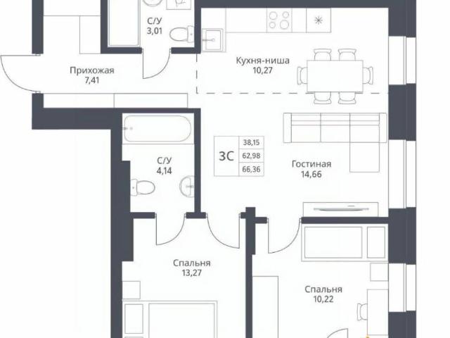 Квартира продажа в Новосибирская область