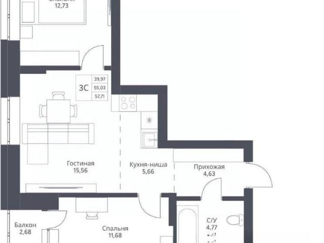 Квартира продажа в Новосибирская область