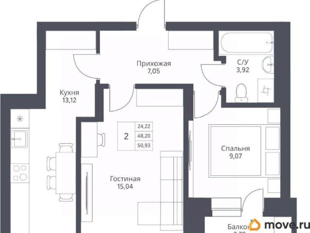 Квартира продажа в Новосибирская область
