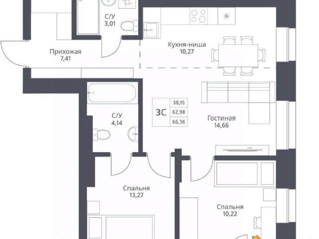 Квартира продажа в Новосибирская область