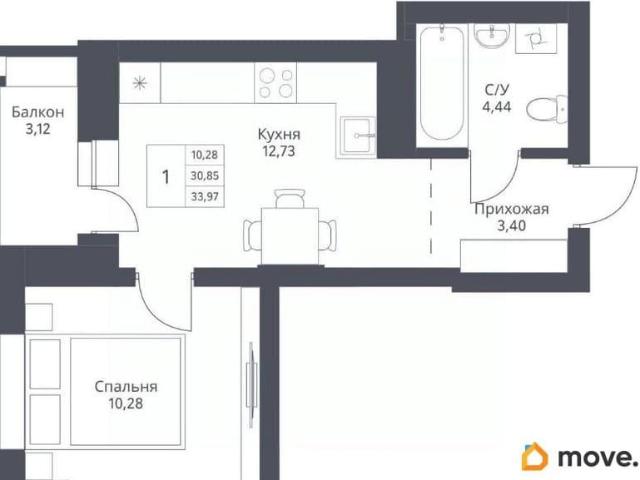 Квартира продажа в Новосибирская область