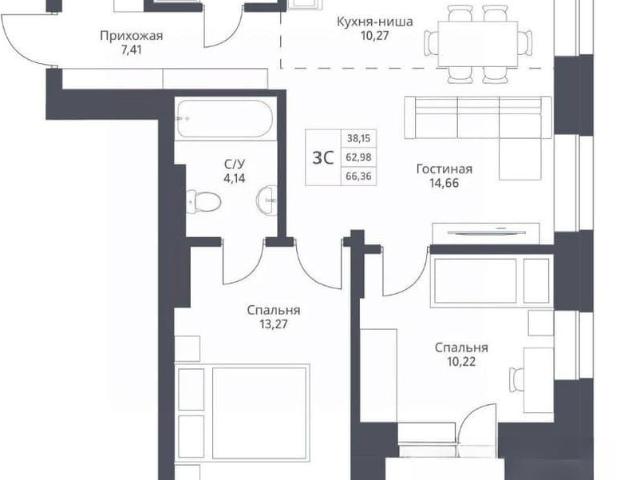 Квартира продажа в Новосибирская область