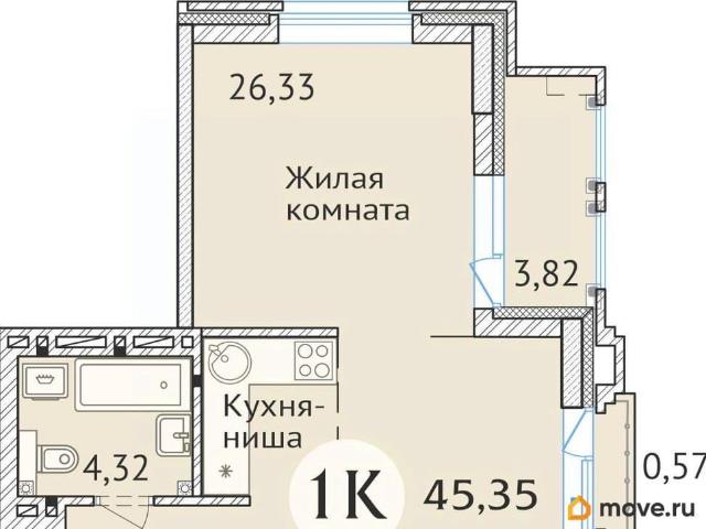 Квартира продажа в Линейный, Новосибирская область