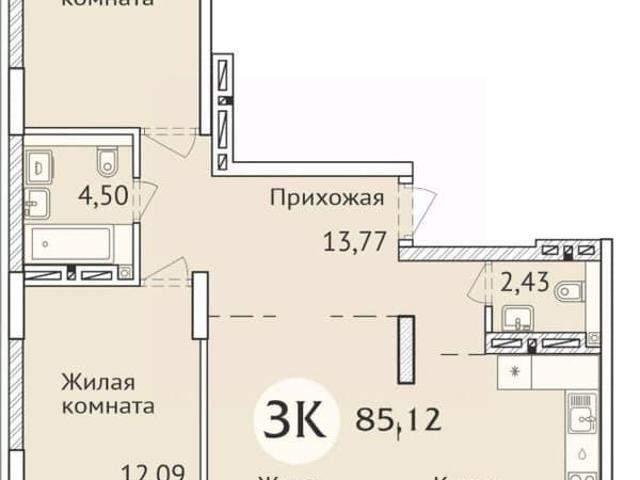 Квартира продажа в Линейный, Новосибирская область