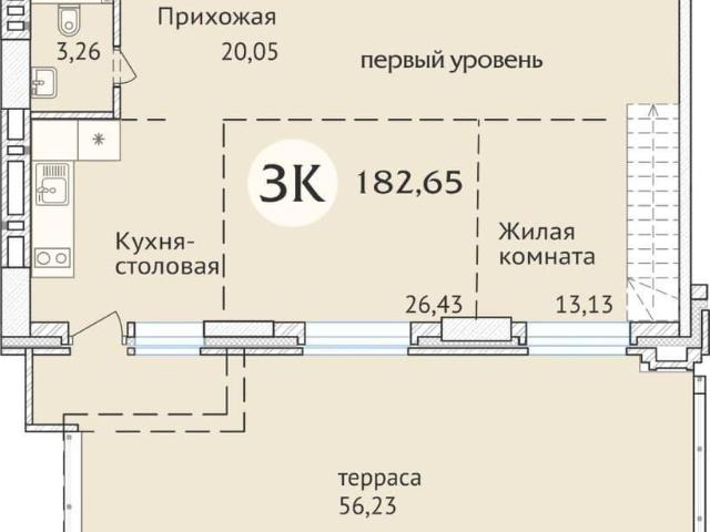 Квартира продажа в Линейный, Новосибирская область
