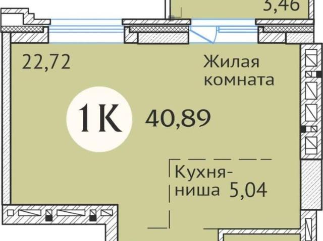 Квартира продажа в Линейный, Новосибирская область