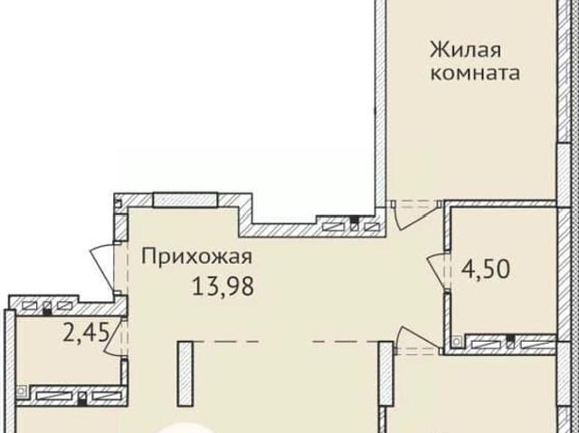 Квартира продажа в Линейный, Новосибирская область