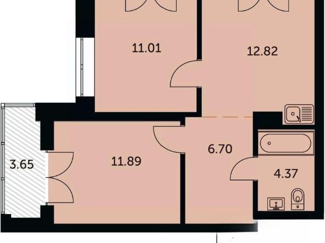 Квартира продажа в Шевченковский, Новосибирск