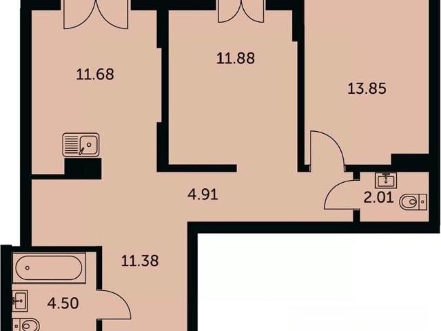 Квартира продажа в Шевченковский, Новосибирск